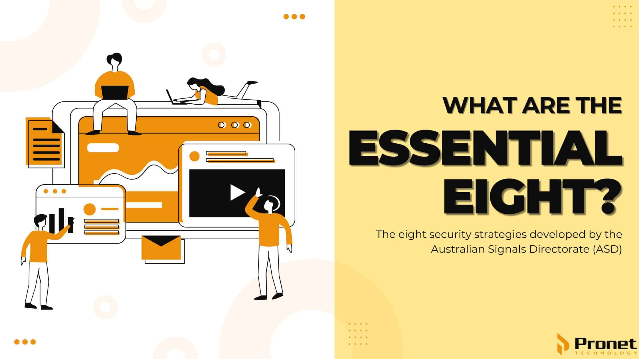 Essential Eight IT Security Strategy