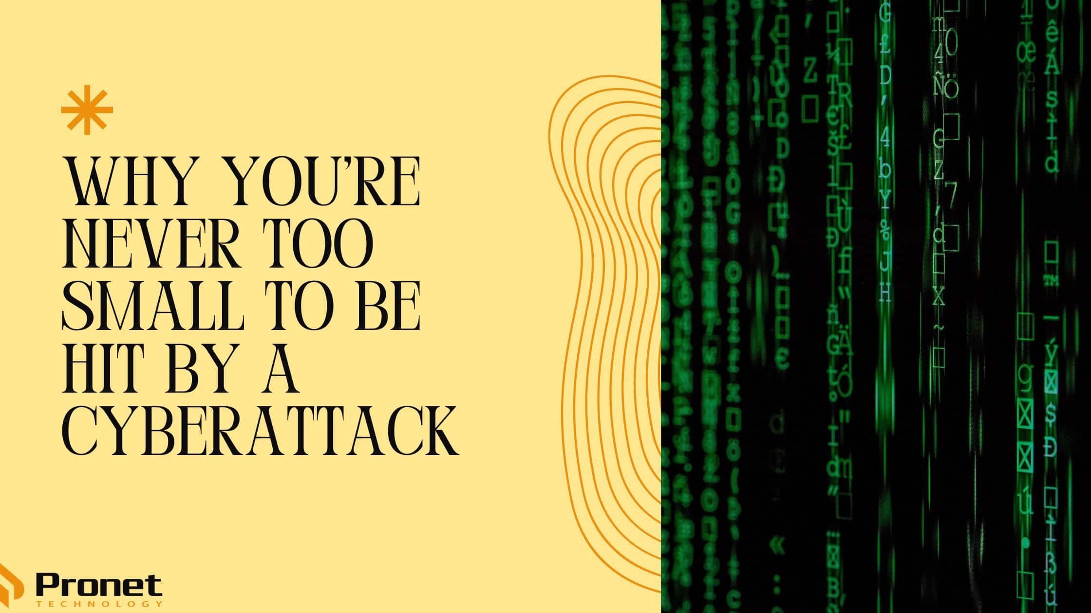 Never Too Small for a Cyber Attack