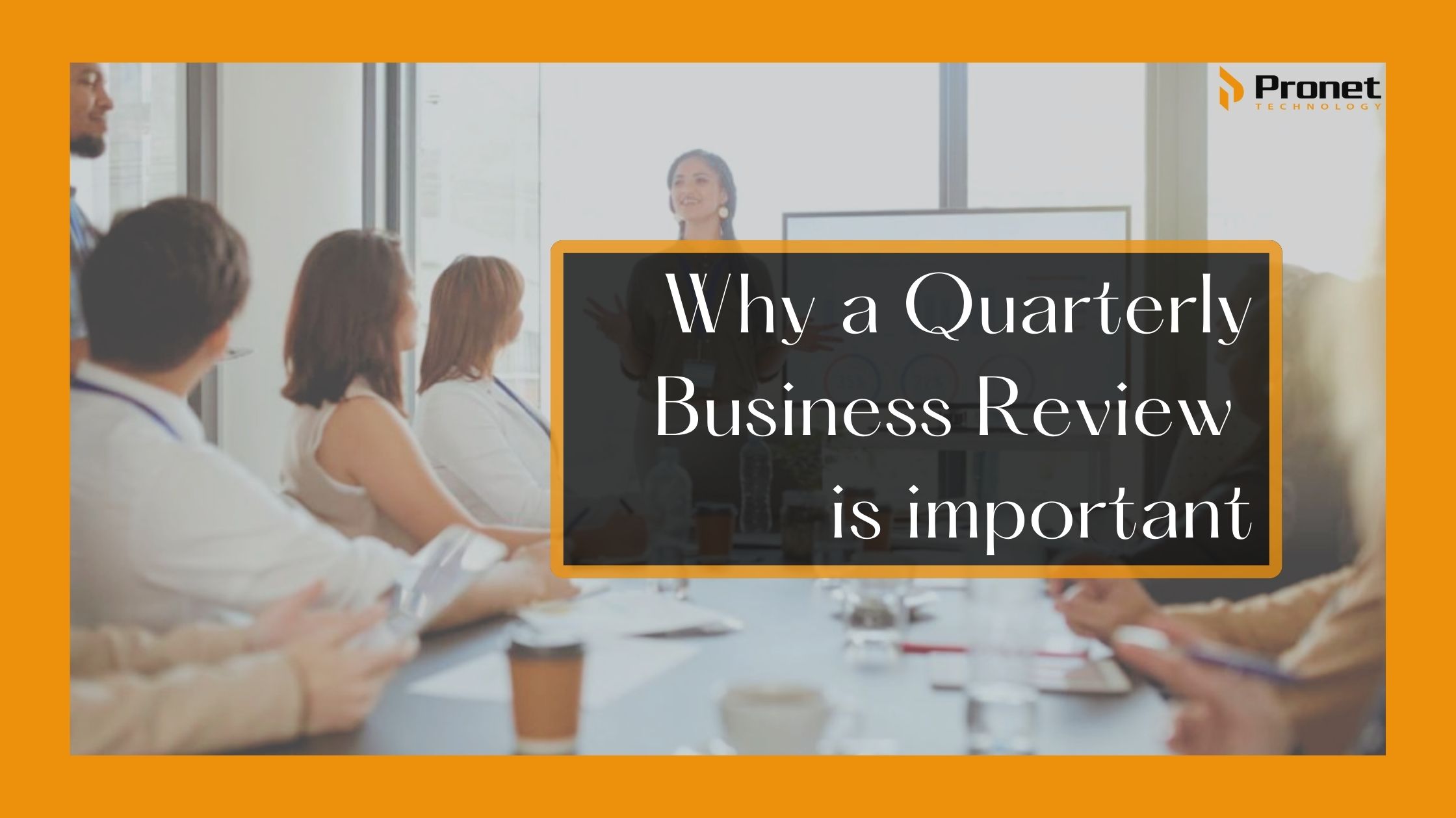 Why a Quarterly Business Review is Important